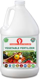 Erwon Vegetables Fertilizer, Premium Essential Powerful Liquid Fertilizer for the Best Growth of all types of Vegetable Plants with Growth Nutrients and Charged Micro-organism Fertilizer