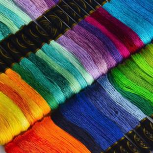 Lucknow Crafts Multicolor Thread