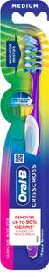 Oral-B Crisscross Gum Care Deep Clean, Pack of 1 Medium Toothbrush