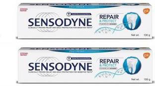 SENSODYNE Repair & Protect 100 g (Pack Of 2)Toothpaste Toothpaste