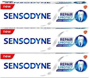 SENSODYNE Repair & Protect 100 g (Pack Of 3) Toothpaste