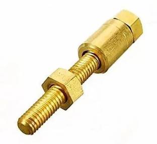 A SARKAR MAGIC SHOP Nut Off Bolt Rotating Screw Close Up Magic Trick / Micro Psychic Nut Magic (Copper) 1 Magic Tricks