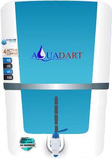 AquaDart Premium Copper + Alkaline RO Water Purifier with Japanese UV and High TDS 3000 Membrane 12 L ...