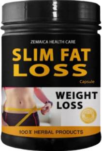 Zemaica Healthcare Slim Fat Loss Capsule Unflavor
