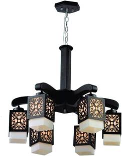 CARSTEN DOWN 6 LIGHT/Chandelier /Jhoomar Pendant /Hanging /Ceiling Light for Home Décor Chandelier Ceiling Lamp