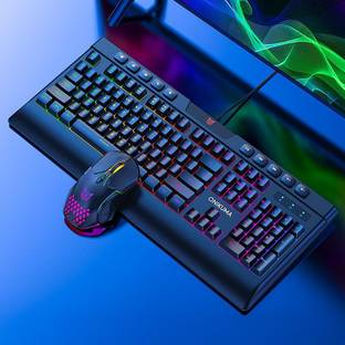 Onikuma G21 Plus CW902 Keyboard and Mouse Combo Set Designed for Gaming