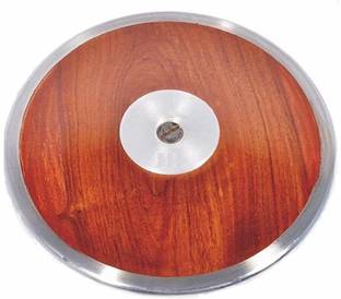 YMD 1.5kg wooden discus throw Wooden Discus Throw Disc