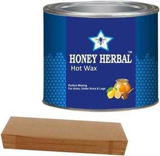 HONEY HERBAL Hot Body Wax (600 g) hair remover Wax (600 g) Wax