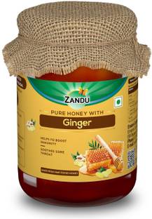 ZANDU Pure Honey with Ginger
