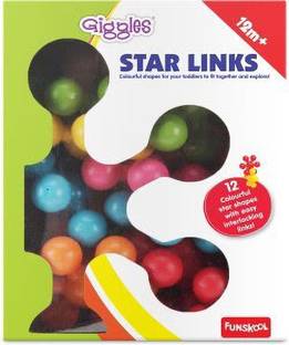FUNSKOOL Kiddy Star Links - Multicolour