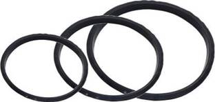 QEMIQ ™ -Jar gaskets suitable for Preethi_Philips & more mixer Brands. Sales package contains 1U small(8.5cm) Gasket, 1U medium(11cm) Gasket, 1U Big(12.8cm) Gasket. Made of virgin rubber gaskets for long life Mixer Jar Gasket