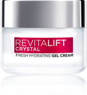 L'Oréal Paris Revitalift Crystal Gel Cream | Oil-Free Face Moisturizer With Salicylic Acid