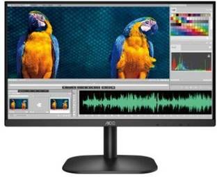 AOC 60.45 cm (24 Inch) Full HD VA Panel Monitor (24B2XHM 23.8 inch Ultra Slim Monitor with Full HD)