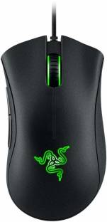 Razer Death Adder Essential / Lightweight(96gms) ,Chroma Lighting,upto 6400 DPI Wired Optical  Gaming Mouse