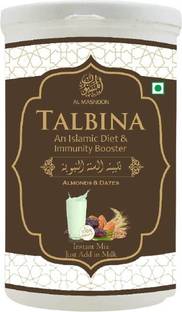 Almasnoon Talbina with Almond & Dates Almonds