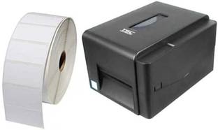 TSC Barcode Sticker Roll (Bank,Office,School etc.) Self-adhesive Paper Label
