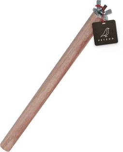 PETZOO Wooden Chew Toy, Training Aid, Perch For Bird