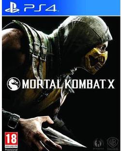 Mortal Kombat X PS4 (2015)