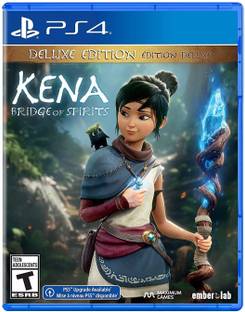Kena: Bridge of Spirits - Deluxe Edition for PlayStation 4 (Delusxe Edition)