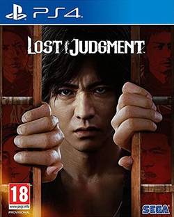 Lost Judgment PS4 (2021)