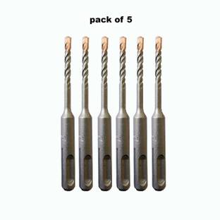 RGGold RG GOLD (05x110) Hammer Drill Bit (Pack of 5) Rotary Bit Set