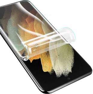 PROTE Screen Guard for High Sensitivity Hydrogel Screen Protector for Samsung Galaxy S21 Ultra 5G (6.8"), 1 Pieces Transparent Soft TPU Protective Film [Fingerprint Unlock Compatible] [Clear HD] (NOT Tempered Glass