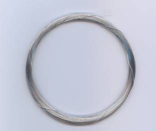 ELLORA German Steel String Coil Gauge 4 Roselu, 0.33mm, 0.013 inch for Sitar, Sarod, Sarangi Sitar Strings