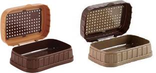 Bekner BKN-002 Dove Plastic Soap Case – Assorted Colour