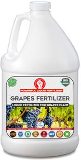 Erwon Grapes Fertilizer, Premium Essential Powerful Liquid Fertilizer for the Best Growth of Grapes Plants with Fruiting Nutrients and Charged Micro-organism Fertilizer