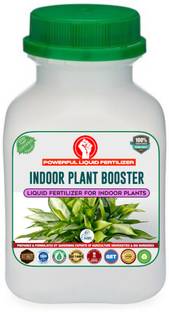 Erwon Indoor Plant Booster, Premium Essential Powerful Liquid Fertilizer for the Best Growth of Indoor Plants with Growth Nutrients and Charged Micro-Organism Fertilizer
