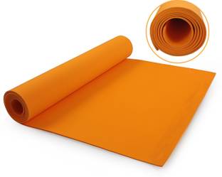 DecorSecrets Anti-Skid Yoga Mat for Men & Women, Exercise for Gym/Home Workout Fitness Green 4 mm Yoga Mat
