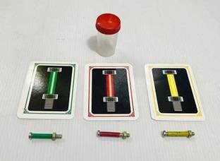A SARKAR MAGIC SHOP THREE SCREW NUT MYSTRY / NUT BOLT ESCAPE MAGIC 1 Magic Tricks