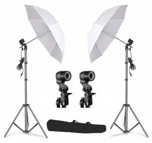 Hiffin single holder kit set of 2WOB Black Reflector Umbrella