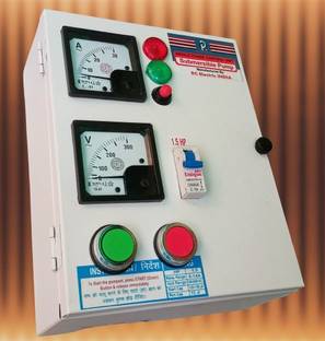 rc electric india 1.5 HP single phase submersible pump control panel ( RC CONTROL PANEL ) Submersible Water Pump