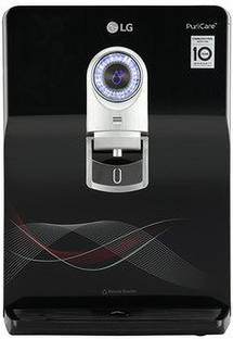 LG mineral booster Filter Change & UV Sterilizing Indicators Smart Display Dual Protection Stainless S...