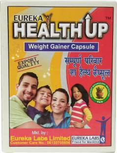health up Ayurvedic Weight Gainer Capsules