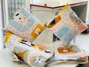 KAPRIDO Cotton Double King Sized Bedding Set