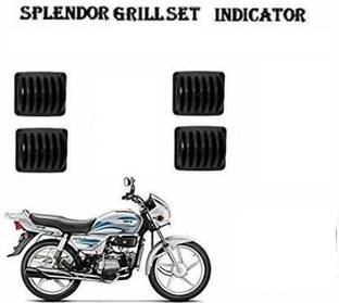 QZ DEVICE PZSPLENDERGRILL4PCS03230 Bike Headlight Grill