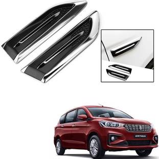 Znee Smart ZS-V822 Smart Shark Simulation Outlet Vents Hood Decoration Vents Intake Air Car Modification Car Stickers For Maruti Suzuki Ertiga Side Scoop