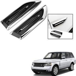 Znee Smart ZS-V699 Smart Shark Simulation Outlet Vents Hood Decoration Vents Intake Air Car Modification Car Stickers For Land Range Rover Sport Side Scoop