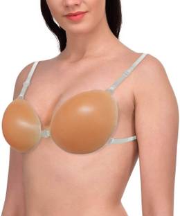 P K Artistry Hidden Silicone, Cotton Cup Bra Pads