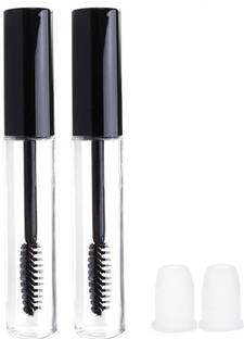 Vinayakart 2 pcs 7 ml Reusable Empty Mascara Bottle Tube Container for Eyelash Growth Oil /Mascara with Brush for Home and Travel