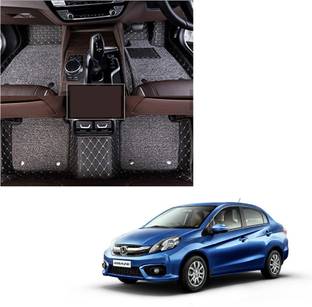 Drizon Leatherite 7D Mat For  Honda Amaze