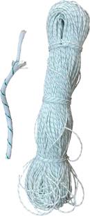 Engarc 20 Meter Pure Braided Ropes Heavy Quality General Purpose Utility Cord Nylon Clothesline