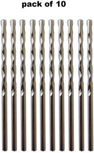 LXMI 3mm Masonry Concrete Drill Bit Set (pack of 10)