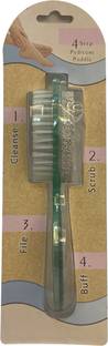 Sampadaa 4 in 1 Foot Care Pedicure Brush, Pumice Scrubber