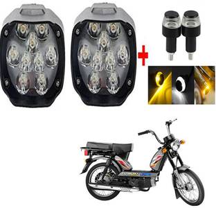 RWT LED Fog Light for TVS Heavy Duty Super XL