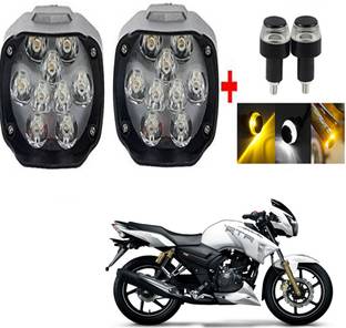 BRPEARl LED Fog Light for TVS Apache RTR 200