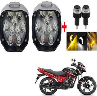 BRPEARl LED Fog Light for Hero Glamour i3s
