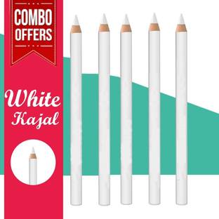 GFSU Waterproof High Quality White Eyeliner Makeup Brightener Liner Pencils